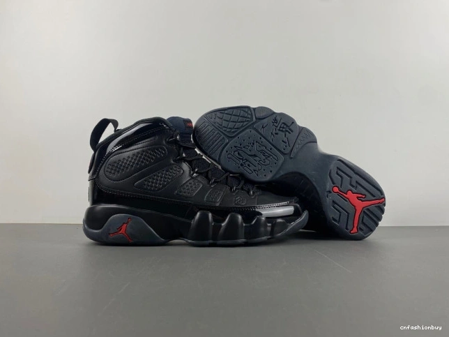 Bred Retro Air Jordan 9 Patent 302370-014 1114